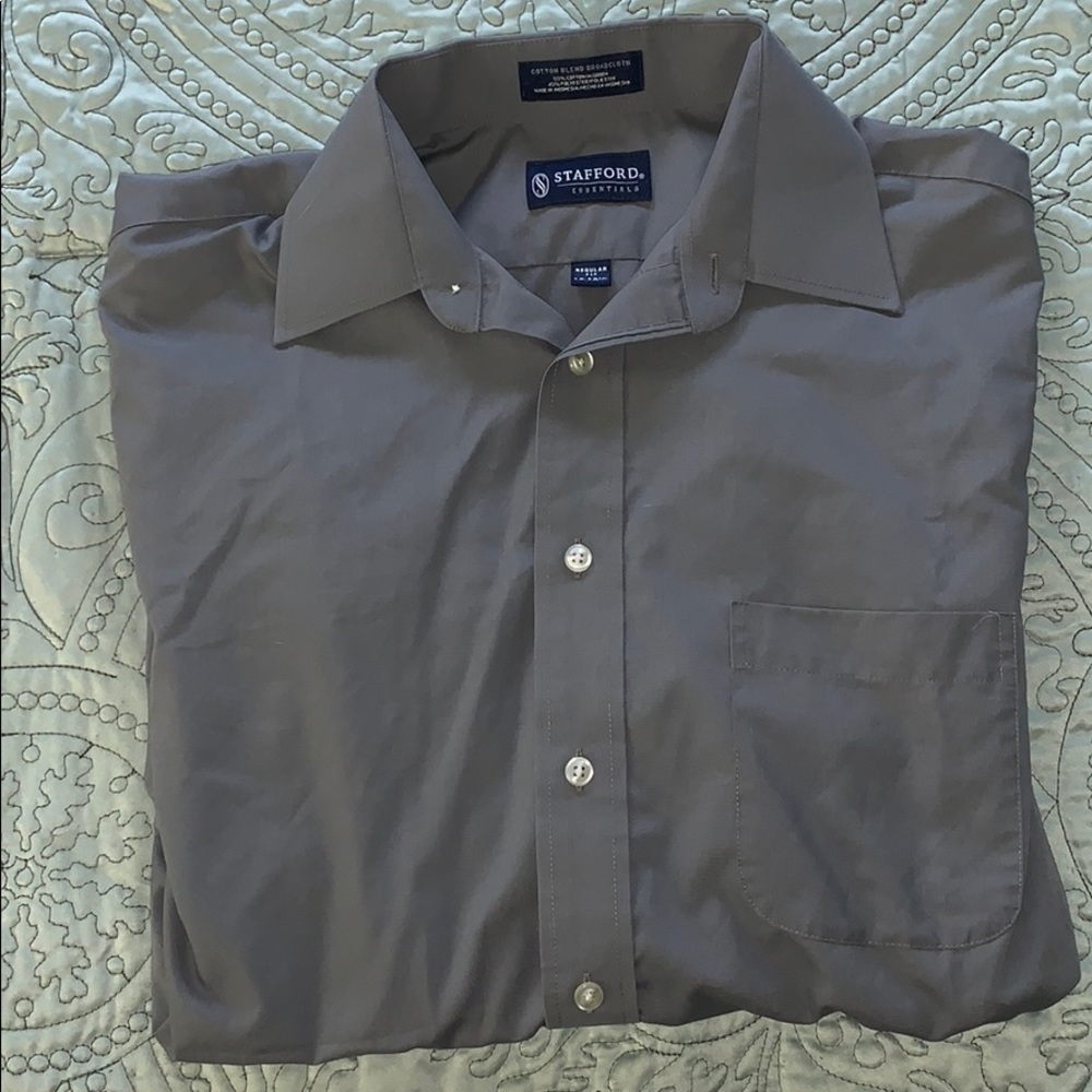 Stafford Essentials Regular 15.5 33